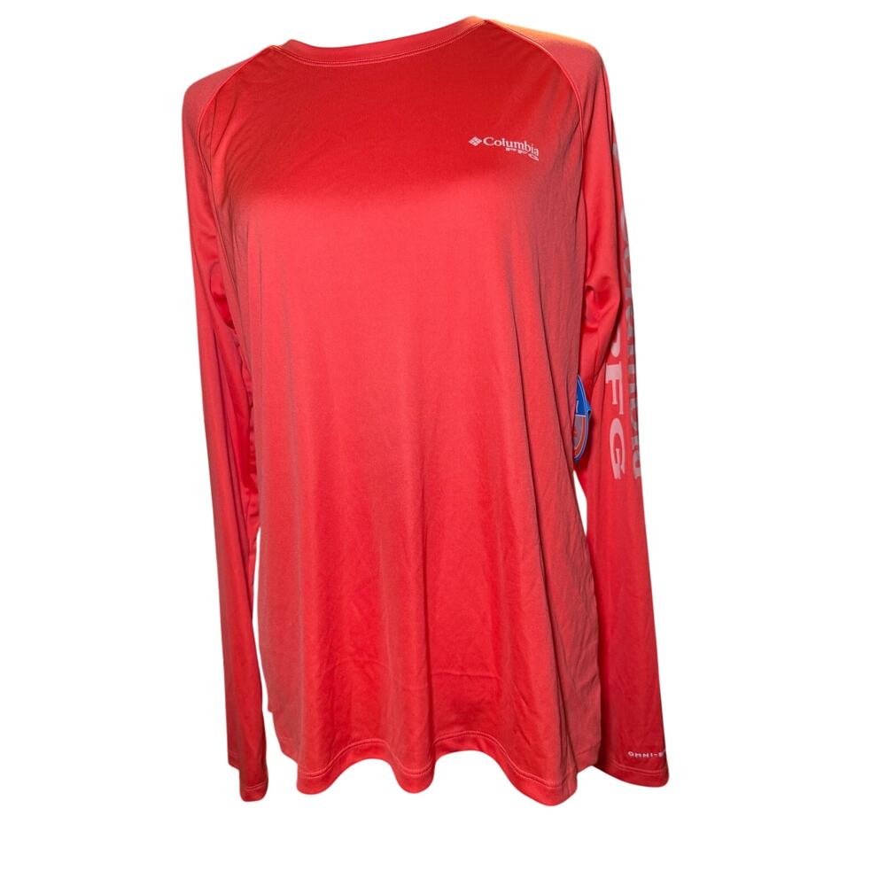 Columbia PFG Tidal Tee II Long Sleeve Shirt, Fishing Outdoors, Women's Large NWT